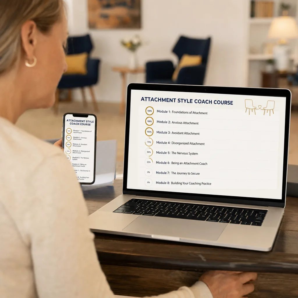 The complete course: 8 modules and 42 lessons in the Bondwell platform