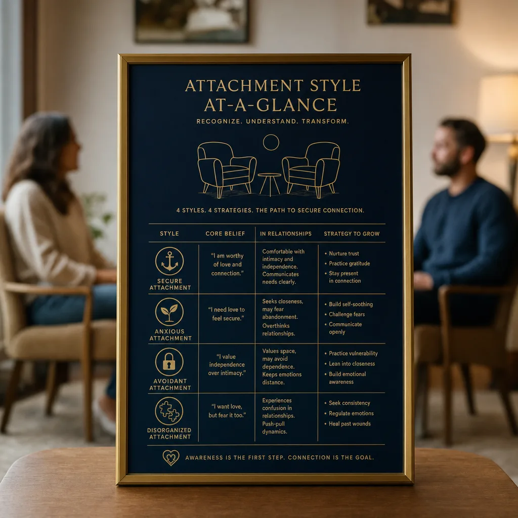 Attachment Style Coach reference guides